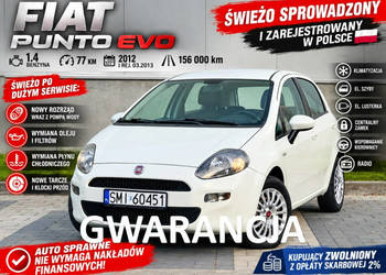Fiat Punto Evo 1.4 Benz. 77 KM nowy rozrząd,olej,hamulce