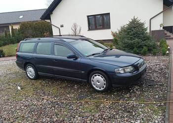 VOLVO V70 II ZDERZAK PRZÓD PRZEDNI 417-26