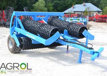 Wał posiewny 6,3m fi 530 Inter-Tech wały na 3 siłowniki ; Włóka ;600mm