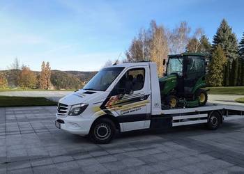 Mercedes sprinter 906 2018r EURO 6 Pomoc Drogowa autolaweta Zamiana hds