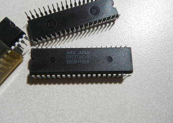 D8237AC-5 Programmable DMA Controller DIP40 NEC uPD8237AC-5