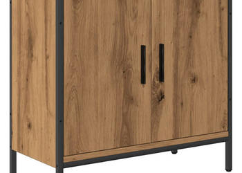 Szafka pod umywalkę dąb artisan 60x30x60 cm WM-857699
