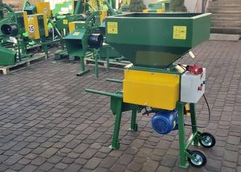 GNIOTOWNIK 3kW, do zboża, Zgniatacz walcowy, Śrutownik, Młyn, DOSTAWA