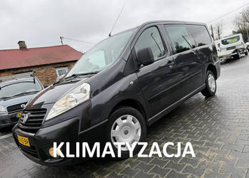 Fiat Scudo Fiat Scudo 2.0HDi Long L2H1 2009r Dubel Kabina Brygadówka Klima…