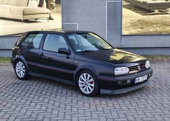 Golf 3 GTI TDi oryginał 20 JAHRE , BBS RS , Okazja!