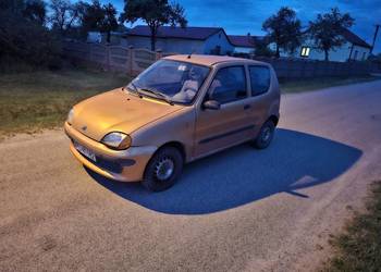 Fiat Seicento 900 2000r Sprawny Jeżdżący Aktualne opłaty