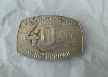 Plakieta ,,FSO'' .Lata 80 Plakieta ,,FSO'' .Lata 80