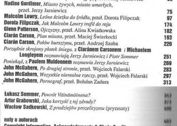 LITERATURA NA ŚWIECIE - 2000 NR 04-05 (345-346)