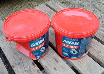 Sprzedam 2 opakowania 4.5 kg smaru ŁT 43 marki Venol
