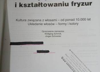 Podręczniki fryzjerstwo książki Warszawa księgarnia Praga