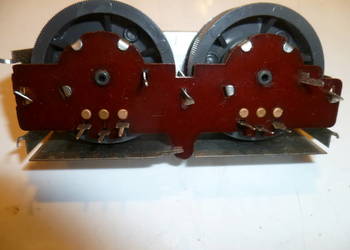 Potencjometr odwójny do ZK120,ZK140