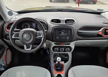 JEEP RENEGADE - SPRZEDAM model LONGITUDE 1,6 E-TORQUE 110KM M5