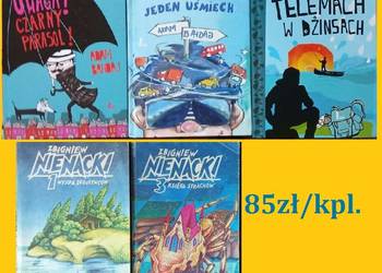 Bahdaj / Nienacki / Szklarski/ Niziurski / Makuszyński / Bahdaj / Nienacki / Szklarski/ Niziurski / Makuszyński /