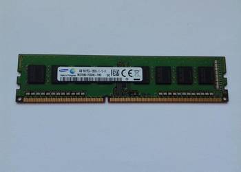 Samsung DDR3, 4GB, 1600MHz, PC3L 12800U DIMM, używana sprawna, M378B5173QH0