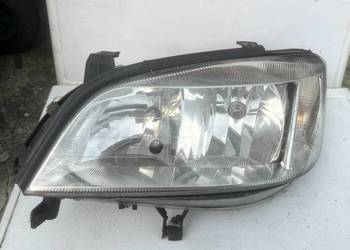Lampa lewa przód Opel Zafira A