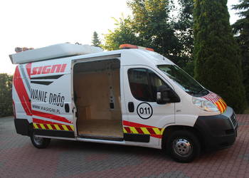 Fiat DUCATO 2.3 Multijet 2012r L3H2 przedłużony F-ra VAT 23%