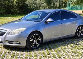 Opel Insignia 1.6T 2009r. Benzyna + LPG