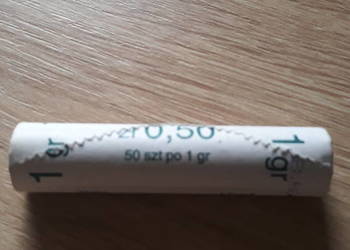 50 X 1 Grosz 2006 r-mennicza rolka bankowa