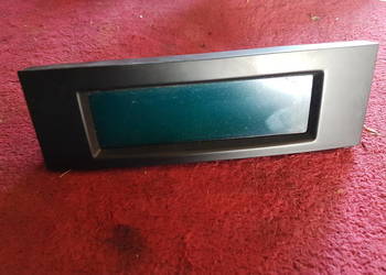 PEUGEOT 3008 I CITROEN WYSWIETLACZ RADIA 9676655380
