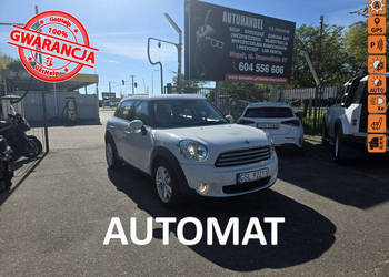 Mini Countryman 1.6 Benzyna 122 KM, Klimatyzacja, Nawigacja, Bluetooth, Al…