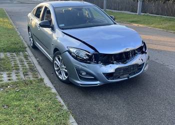 Mazda 6 GH na części. 2010r. BOSE. kod lakieru 40B
