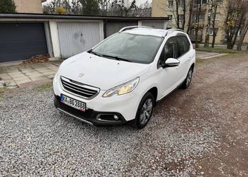 Peugeot 2008 1.2 82km full opcja Bezwypadkowy