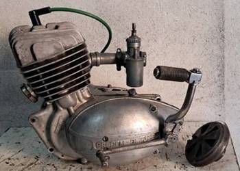 Silnik WSK 125 -sprawny,palący