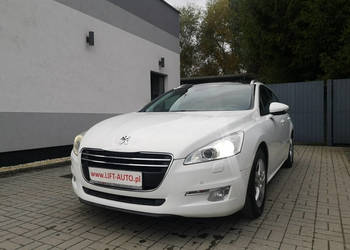 Peugeot 508 SW 2.0HDI 140KM Klimatronic Parktronic Nawi Tempomat Led Bixen…