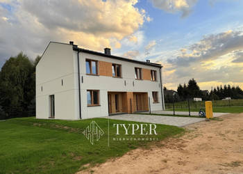Dom w zabudowie bliźniaczej Łęg Tarnowski 95,33m2
