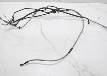 Przewód Hamulcowy ABS Przód Tył Komplet Husqvarna TR Terra 650 13r Strada