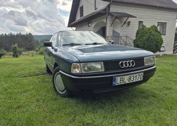 Audi 80 1989 | Klasyk bez rdzy | LPG | Hak | Zadbany