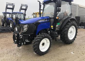 Nowy ciągnik LOVOL M754 / ARBOS 3075 + Pneumatyka w cenie