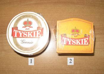 Podstawka pod piwo Tyskie