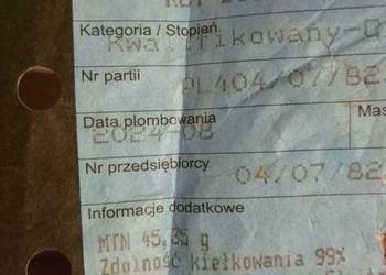 Pszenica  i owies.  pszenica po kwalifikacie