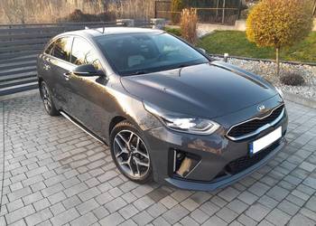 KIA PROCEED / BENZYNA / LED / TURBO