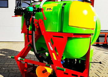 DEMAROL 300L – Idealny do Jabłoni i Wiśni, Mosiężne Głowice, Okazja