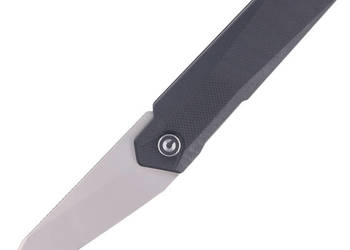 Nóż składany Civivi Ki-V Plus G10 Black, Silver Bead Blasted Nitro-V by Os… Nóż składany Civivi Ki-V Plus G10 Black, Silver Bead Blasted Nitro-V by Os…