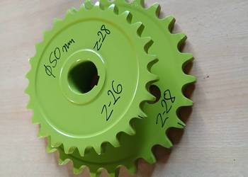 kolo lancuchowe claas rollant 46,44,250,255 z-26,z-28 czesci