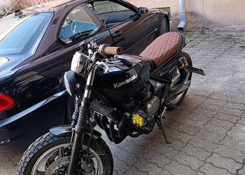 Kawasaki zephyr 550 cafe scrambler