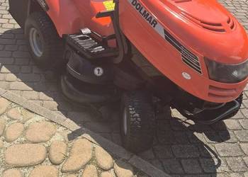 Kosiarka traktorek Dolmar D-Trac pompa silnik V22 hydrostat
