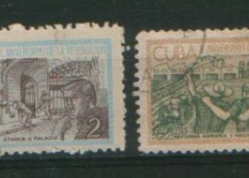 Zn. Kuba Mi  wykaz w opisie kas 1963