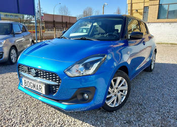 Suzuki Swift SALON POLSKA pierwszy wł. 100% bezwypadkowy 18 tys. km. Premi…