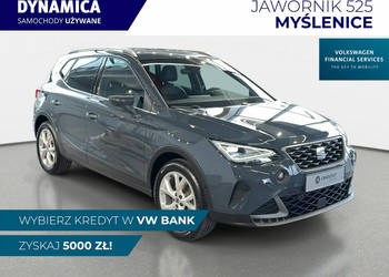Seat Arona VAT 23% FR 1.0TSI 115KM DSG 2024/25 r., Salon PL, I właściciel,…