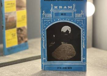 Krakowski informator kulturalny KRAM nr 12, 27 X - 9 XI 1979
