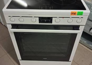 KUCHENKA ELEKTRYCZNA Z BLATEM INDUKCYJNYM AEG