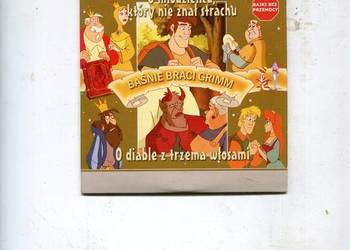 Baśnie braci Grimm Film DVD