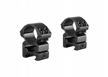Montaż dwuczęściowy wysoki Hawke 22 mm do lunety 1 cal