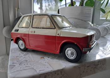 FIAT 126P CZZ ZABAWKA VINTAGE PRL