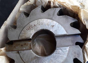 Frez Hss walcowo czołowy NFCa 125