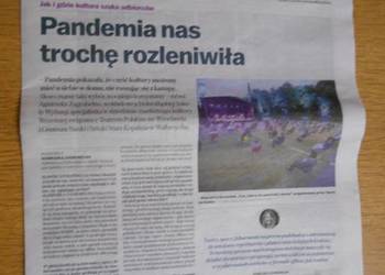 Kulturalna jesień - dwa dodatki - Gazeta Wyborcza